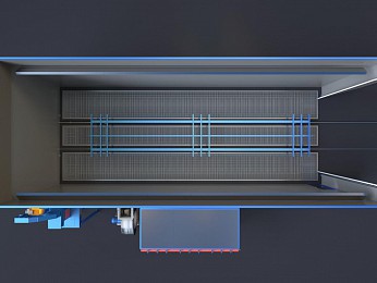 Дробеструйная камера тупиковая SPK-15.5,6.5